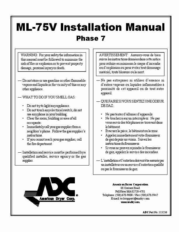 American Dryer Corp  Clothes Dryer ML-75V-page_pdf
